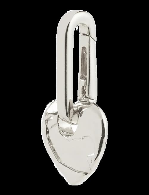 Pilgrim | Charm Rough Heart Pendant | ONE SIZE