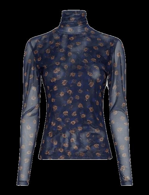 MSCH Copenhagen | Mschginie Illenora Ls Top Aop | S/M