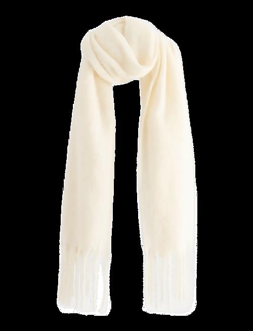 Lindex | Scarf Big Fringe Solid | ONE SIZE