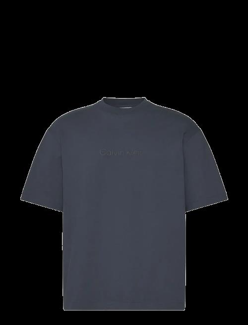 Calvin Klein | Ss Rlxd Standard Logo Crewnk Tee | XL