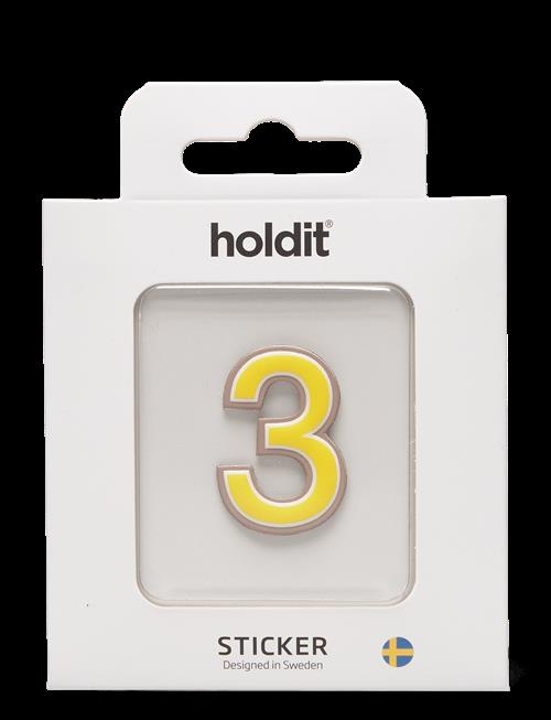 Holdit | Sticker Number | ONE SIZE