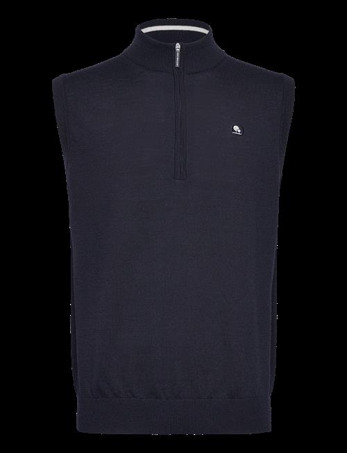 Lexton Links | Murray 1/2-Zip Merino Vest | XXL