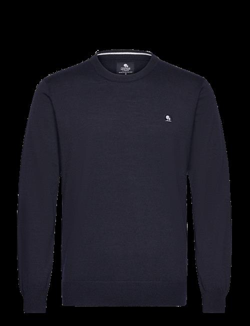 Lexton Links | Wallace O-Neck Merino Sweater | M