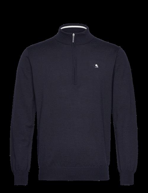Lexton Links | Harris 1/2-Zip Merino Sweater | M