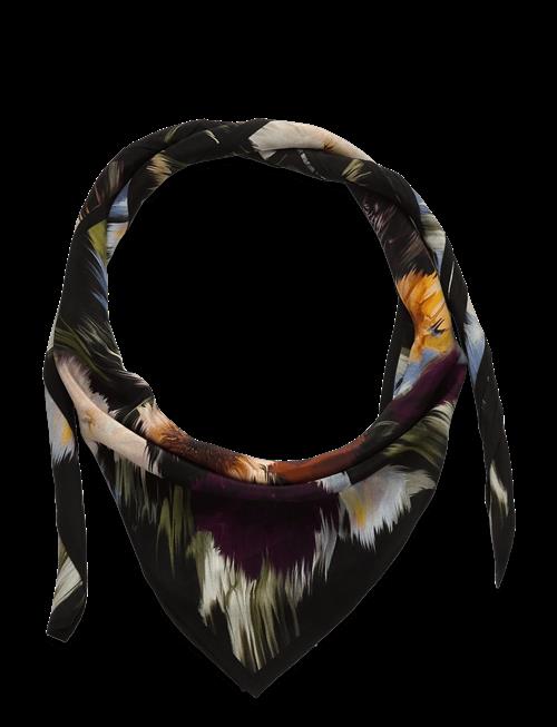 RODEBJER | Rodebjer Flower Border Scarf | ONE SIZE