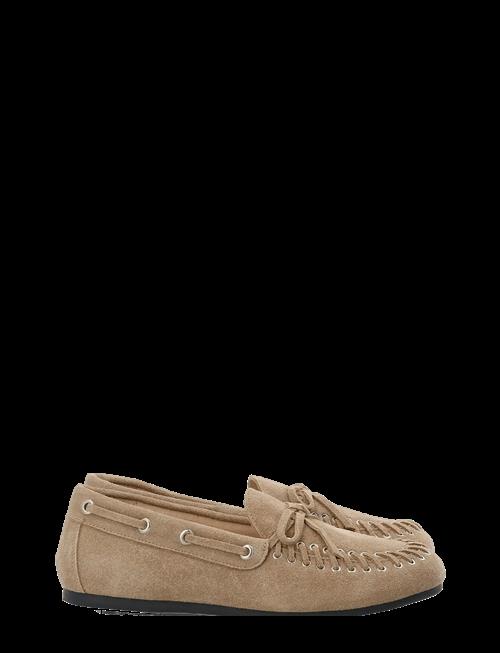 Bianco | Biamarlene Moccassin Slipper Suede | 36