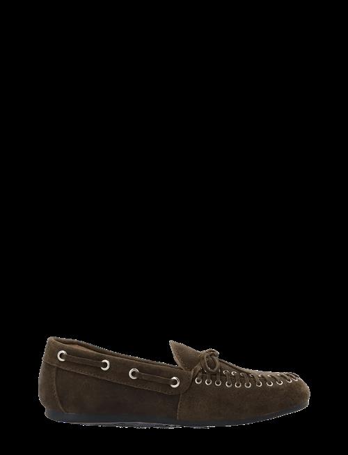 Bianco | Biamarlene Moccassin Slipper Suede | 36