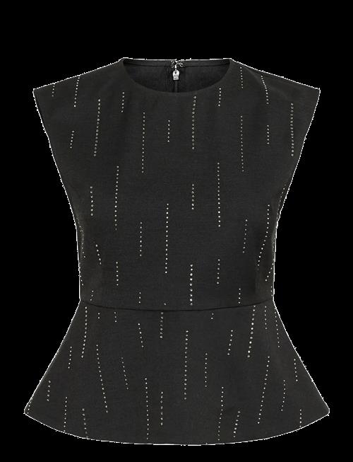 Gestuz | Gzadira Peplum Top | 38