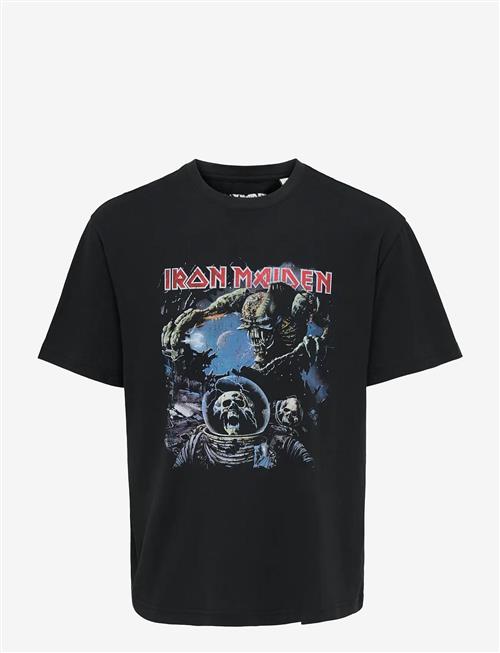 ONLY & SONS | Onsiron Maiden Life Rlx Ss Lic Tee | M