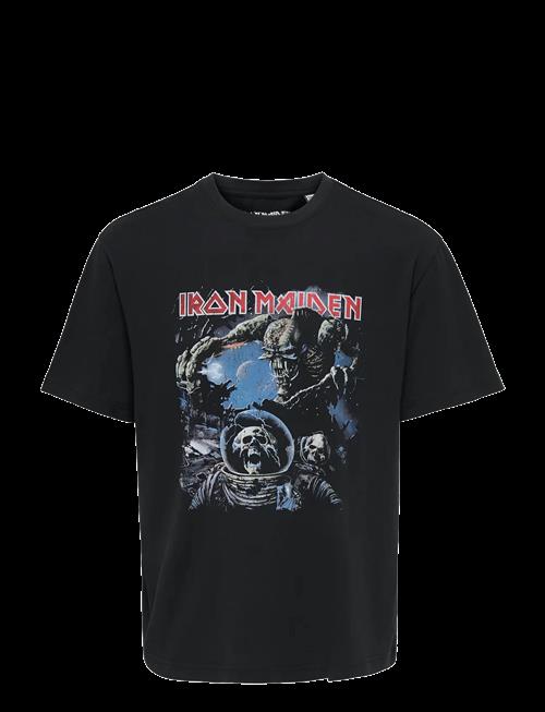 ONLY & SONS | Onsiron Maiden Life Rlx Ss Lic Tee | XXL