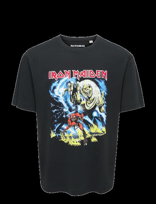 ONLY & SONS | Onsiron Maiden Life Rlx Ss Lic Tee | XXL