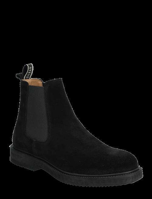 Sneaky Steve | Sense Suede Black | 44
