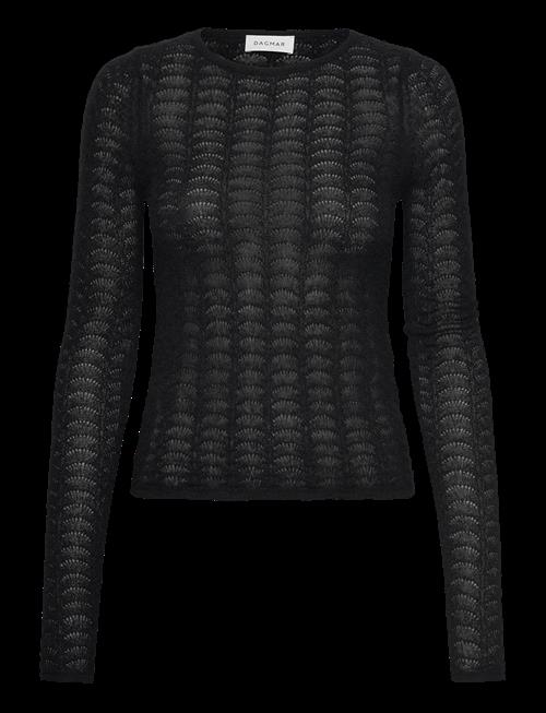 House Of Dagmar | Wool Lace Top | XS