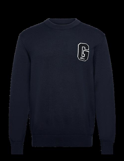 Gant | Small Graphic Badge C-Neck | XXL