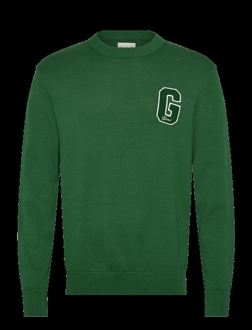 Gant | Small Graphic Badge C-Neck | XXXL
