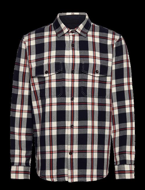 Gant | Heavy Twill Check Overshirt | XXL