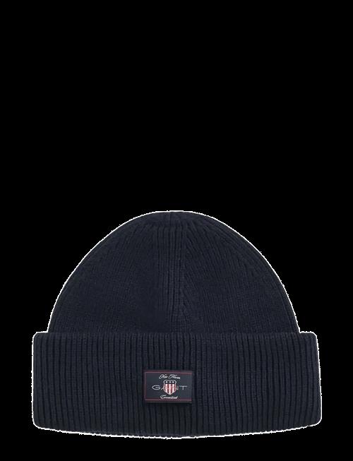 Gant | Cotton Blend Ribbed Beanie | ONE SIZE