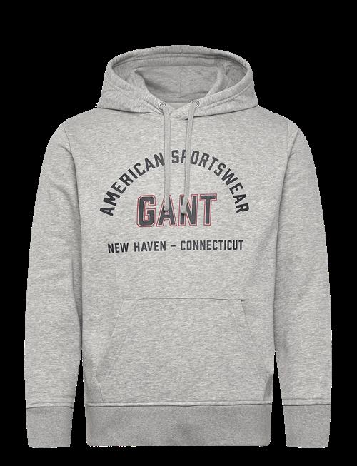 Gant | Printed Graphic Hoodie | L