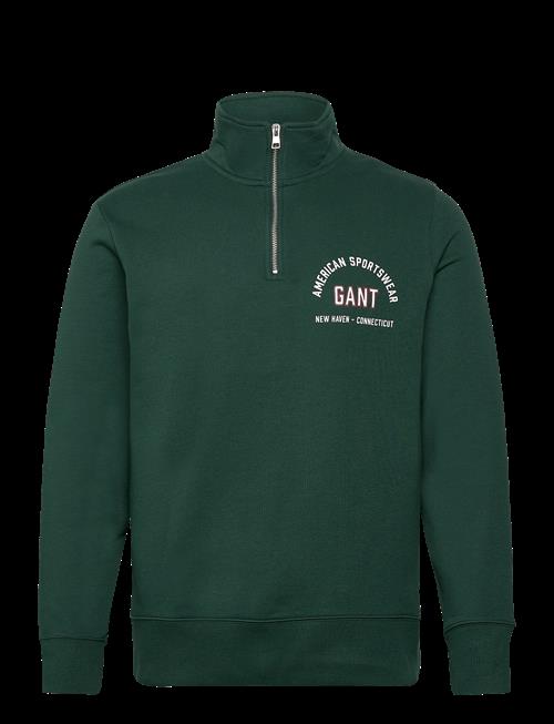 Gant | Printed Graphic Half Zip | XXL