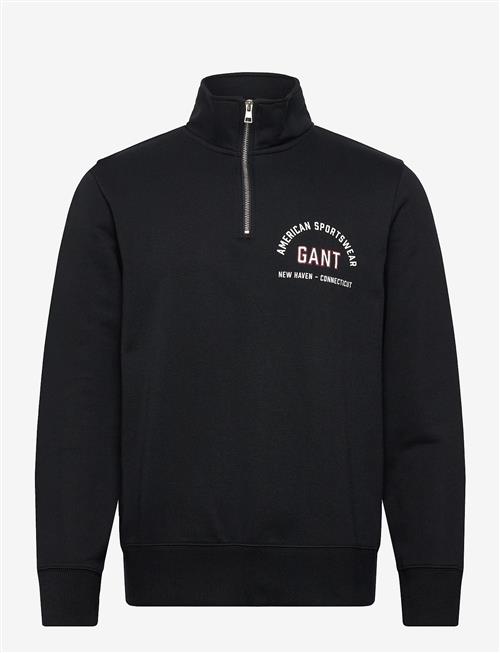 Gant | Printed Graphic Half Zip | M