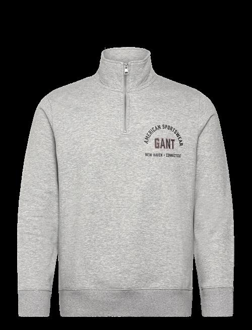 Gant | Printed Graphic Half Zip | XXXL