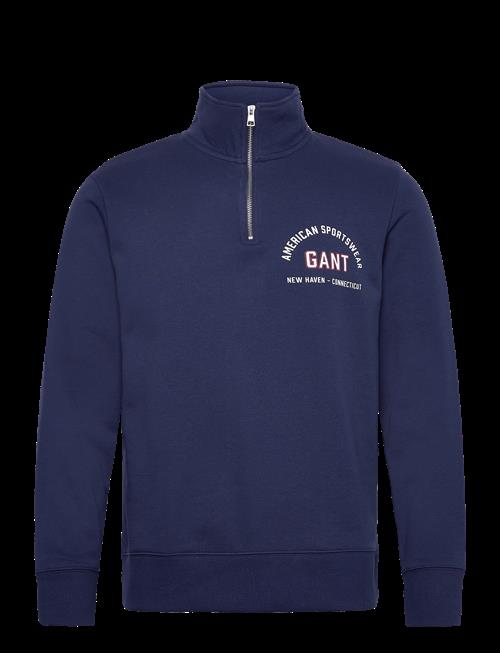 Gant | Printed Graphic Half Zip | L
