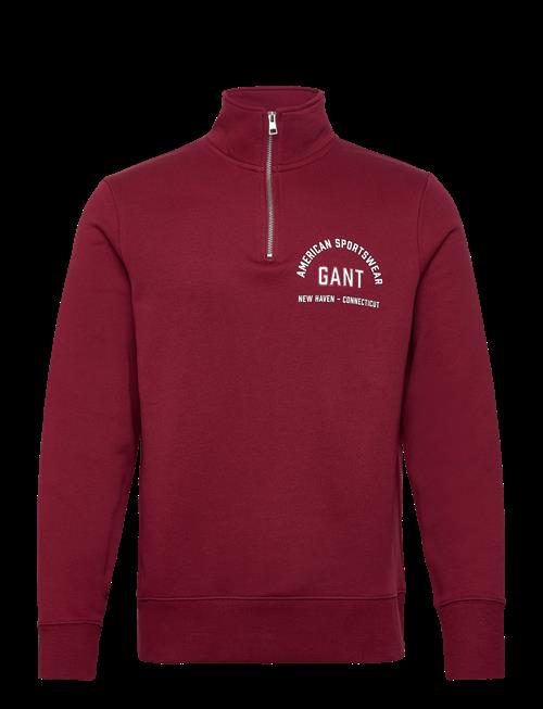 Gant | Printed Graphic Half Zip | M