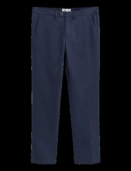 Gant | Slim Cotton Herringbone Pants | 31 x 34