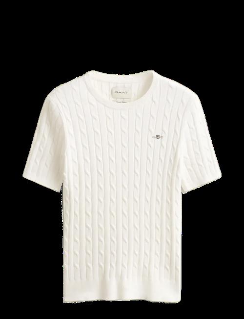 Gant | Stretch Cable Knit Sweater | XL