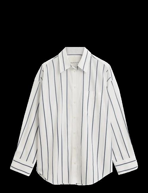Gant | Os Classic Poplin Striped Shirt | 36