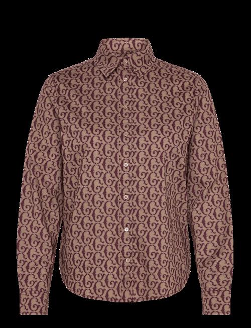 Gant | Reg G Print Cot Voile Shirt | 34