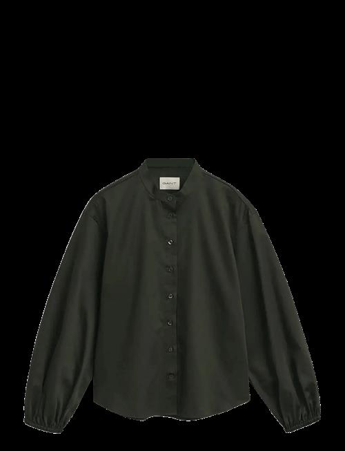 Gant | Reg Cotton Satin Blouse | 34