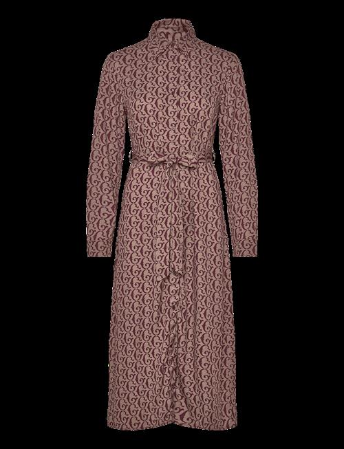 Gant | Belted G Print Shirt Dress | 44