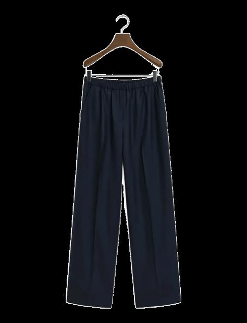 Gant | Wool Blend Pull On Pants | 38
