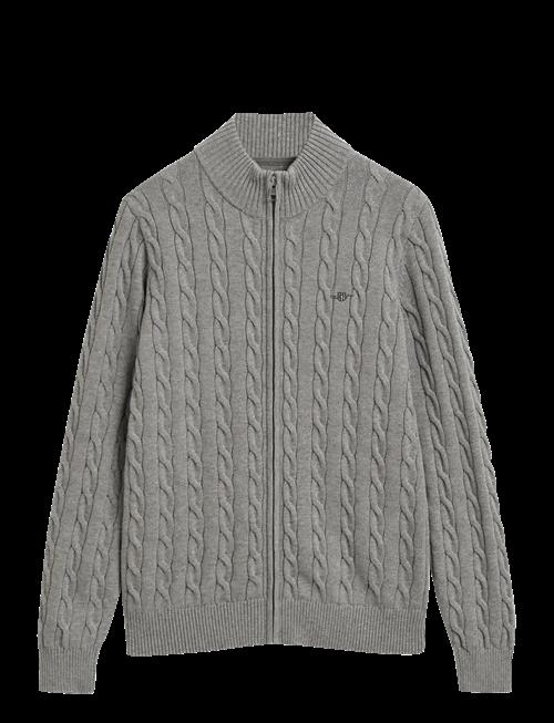 Gant | Cotton Cable Full Zip Cardigan | 146-152