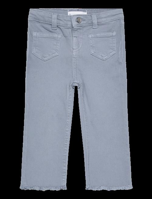 Mango | Frayed Low-Rise Skinny Jeans | 3-4