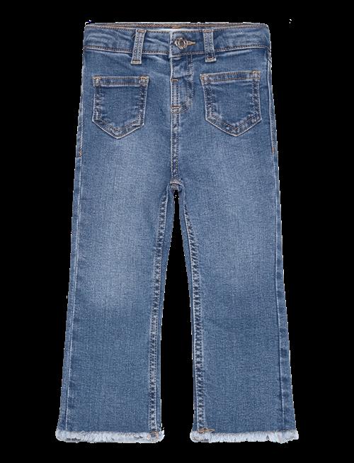 Mango | Frayed Low-Rise Skinny Jeans | 2-3
