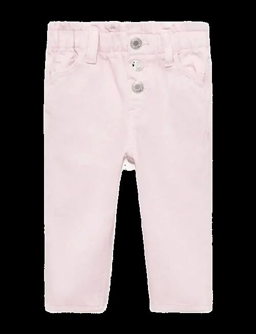 Mango | Paper Bag Jeans With Buttons | 5-6