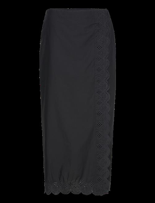 Mango | Embroidered Cotton Skirt | S