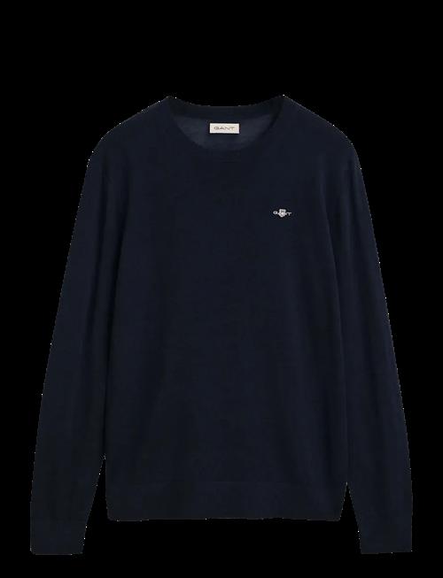 Gant | Extrafine Merino Wool C-Neck | 146-152