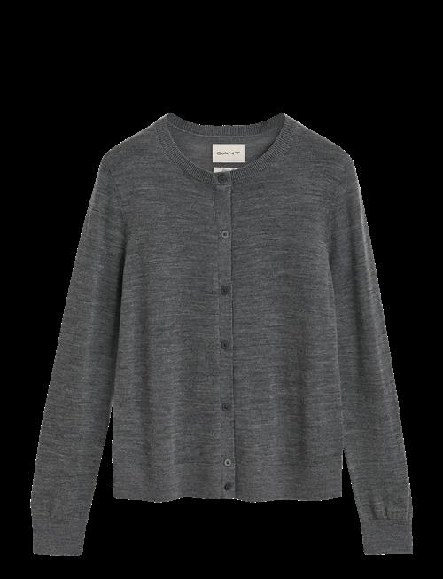 Gant | Extrafine Merino Wool Cardigan | S