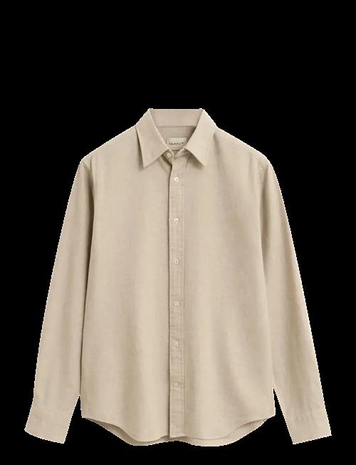 Gant | Reg Flannel Melange Shirt | XXXL