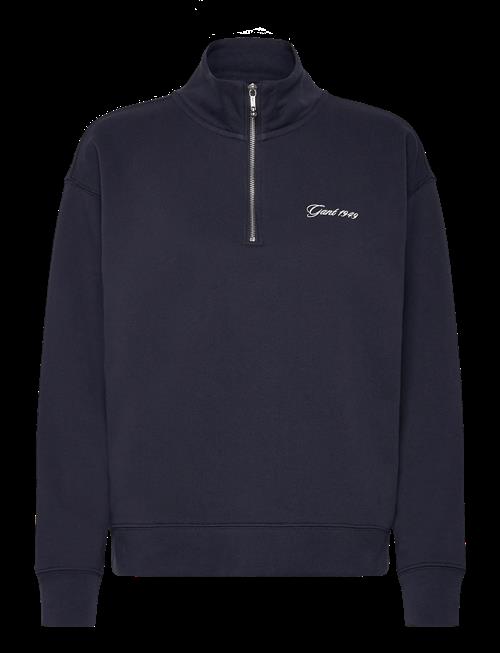 Gant | Script Half Zip Sweat | XL