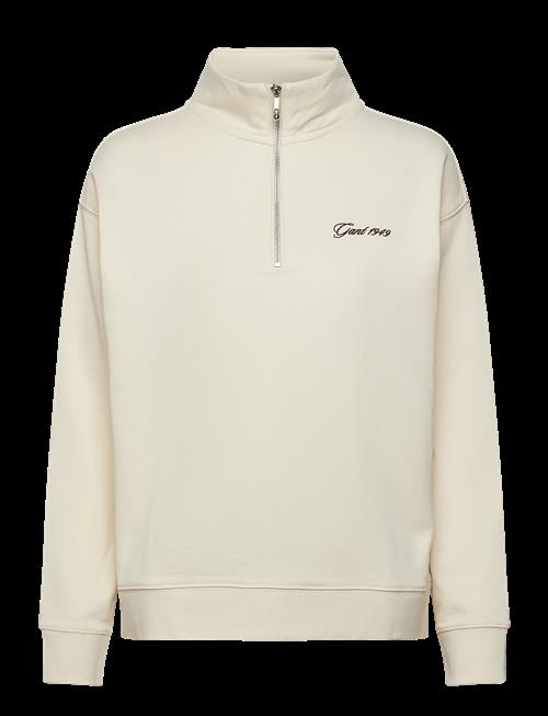 Gant | Script Half Zip Sweat | M