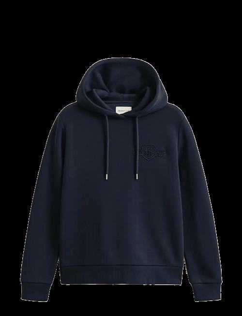 Gant | Reg Tonal Shield Hoodie | XXL