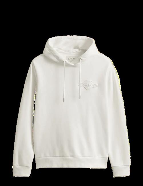 Gant | Reg Tonal Shield Hoodie | M