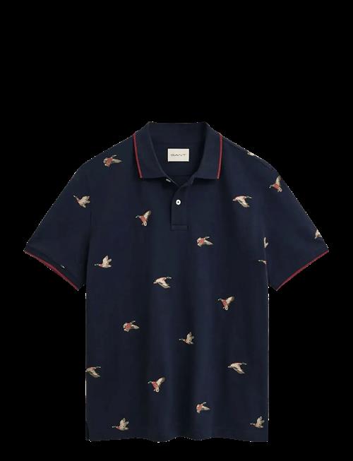 Gant | Embroidered Ss Polo | L