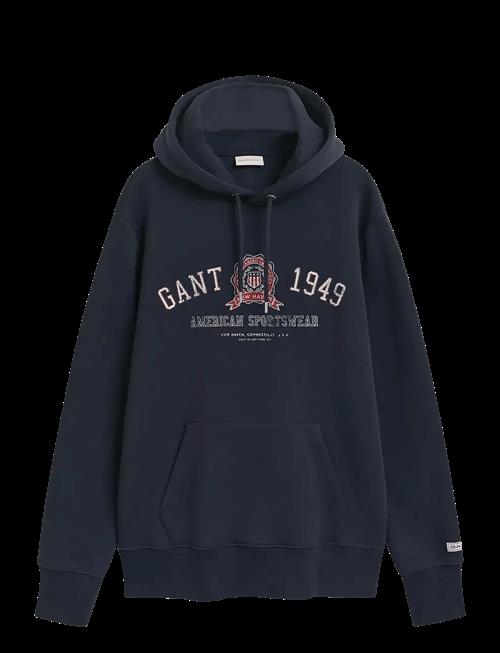 Gant | Graphic Hoodie | M