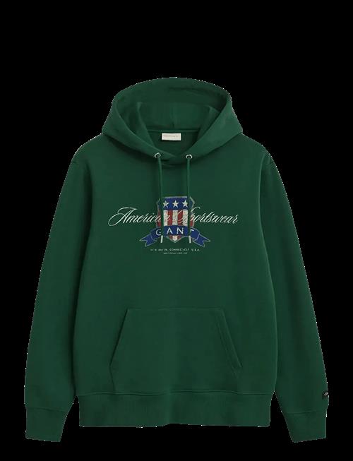 Gant | Graphic Hoodie | M