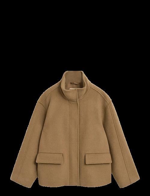 Gant | Short Wool Jacket With Zip | XL/XXL